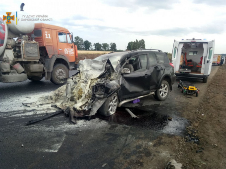 Авария на Окружной дороге: В Харькове по…