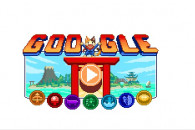 Google выпустил праздничную игру Doodle…