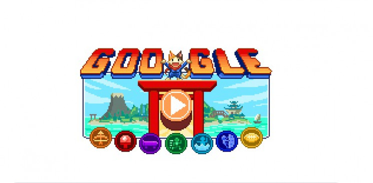 Google выпустил праздничную игру Doodle…