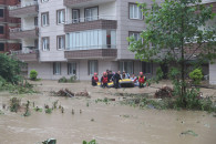 Евакуація та ріки замість доріг: Туреччи…