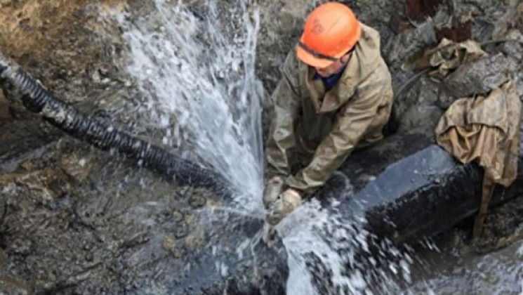 Хмельничанам дадуть воду лише в понеділо…