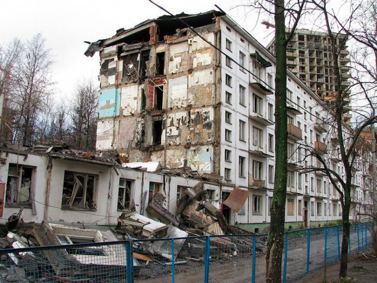 В Україні планують зносити "хрущовки"…