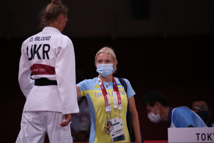 Первая медаль Украины: Дзюдоистка Белоде…