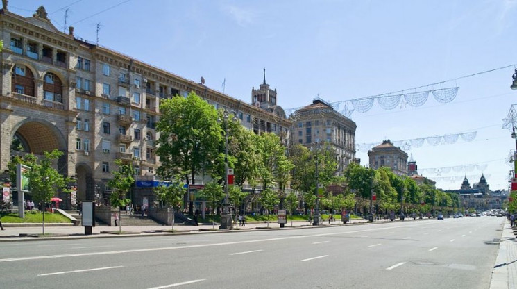 У Києві перекриють Хрещатик та центральн…