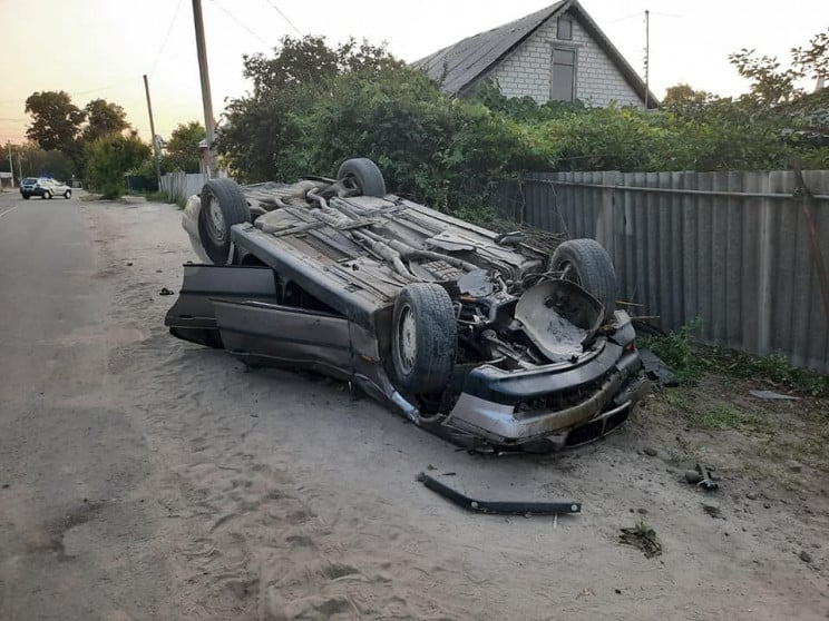 Смертельна аварія на Луганщині: П'яний в…