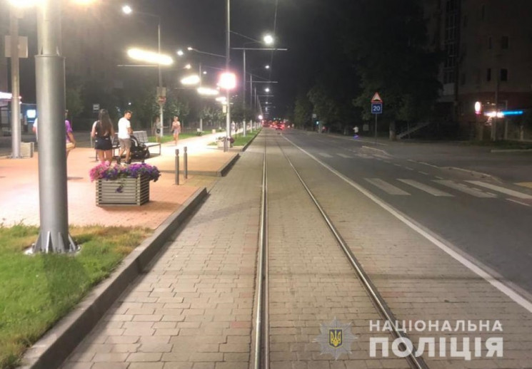 У Вінниці велосипедист потрапив під трам…