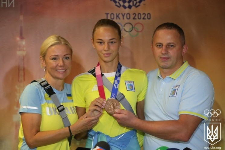 Украинский призер Олимпиады Белодед верн…