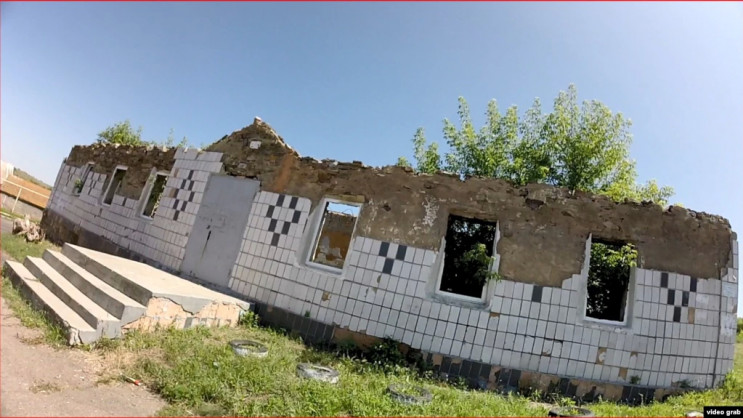 Журналісти показали, як виглядають села…