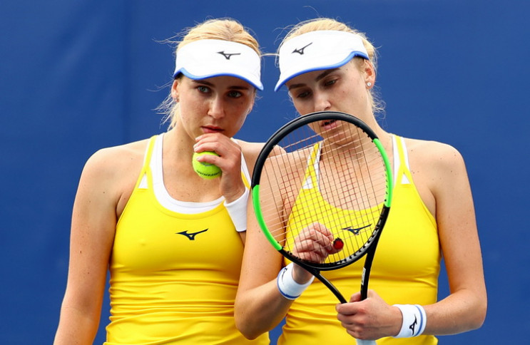 Українські сестри Кіченок програли теніс…
