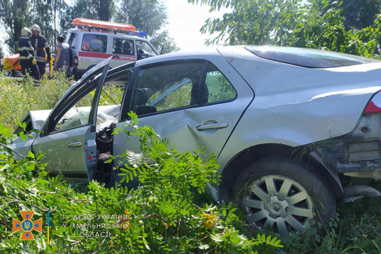 В ДТП на Полонщині травмувався 22-річний…