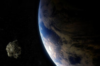 К Земле приближается астероид размером с…