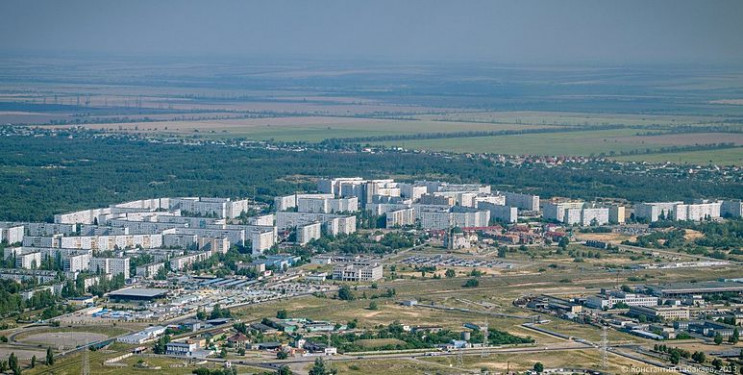 В Запорожской области 50-тысячный город…
