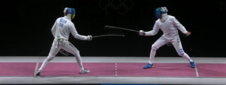 Україна програла Франції в турнірі з фех…