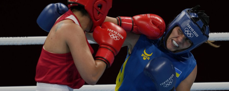 Українська боксерська сенсація на Олімпі…