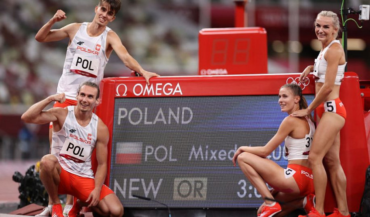Польща з новим олімпійським рекордом виг…