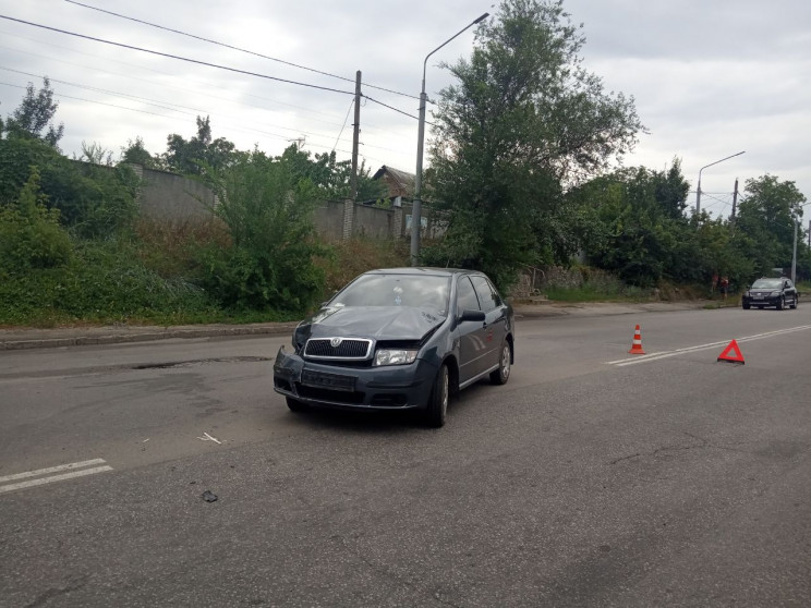 В Запорожье дорогу не поделили" микроавт…