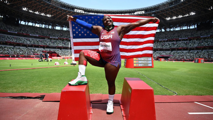 Американка влаштувала на подіумі Олімпіа…