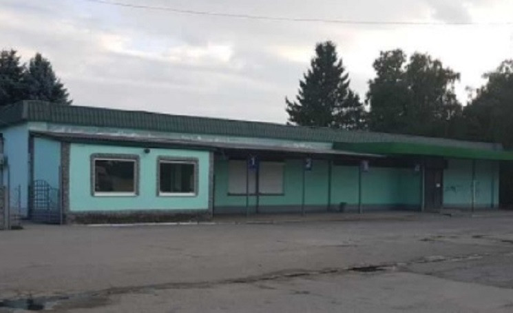 В городе на Днепропетровщине автовокзал…