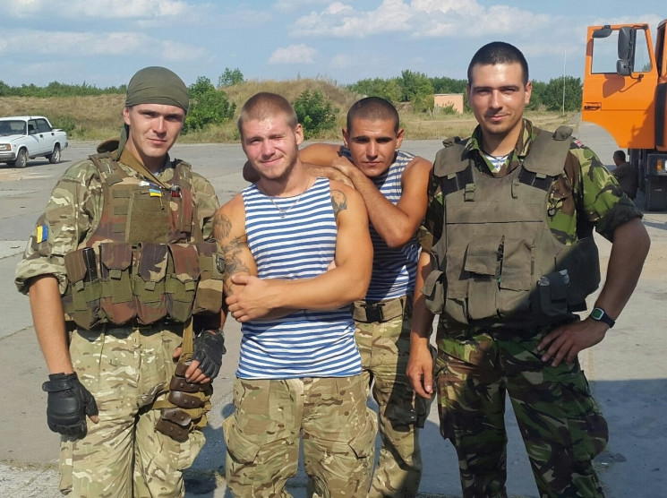 Украинский десантник Валерий Маркус расс…