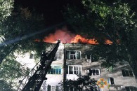 Пожар в четырехэтажке в Запорожье: Жизнь…