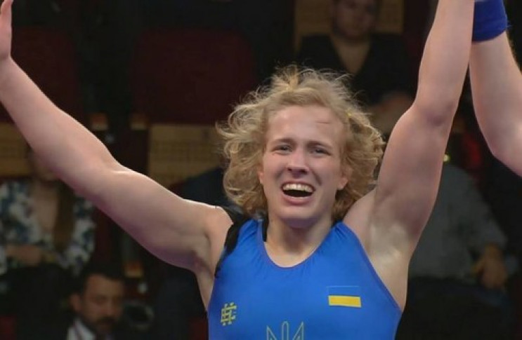 Українська борчиня Алла Черкасова здобул…