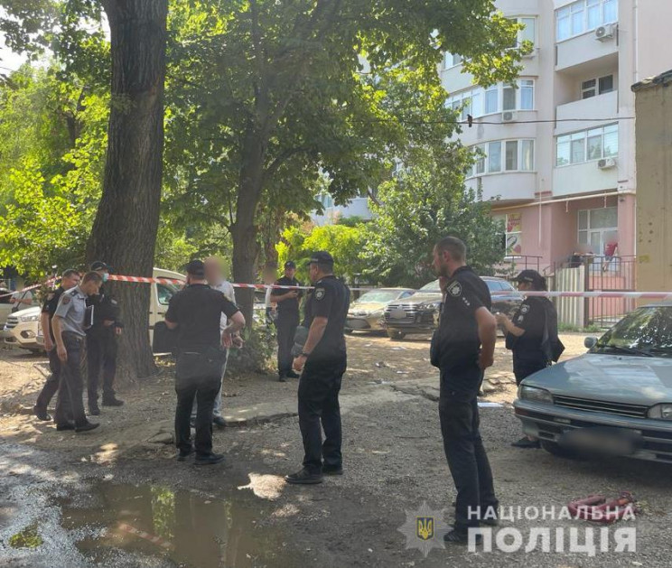 Видео стрельбы на Малиновского в Одессе…