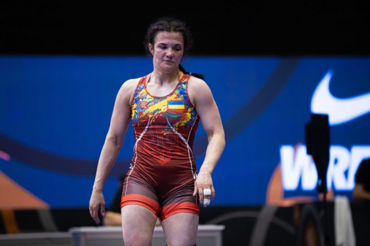 Українська борчиня стартувала на Олімпіа…