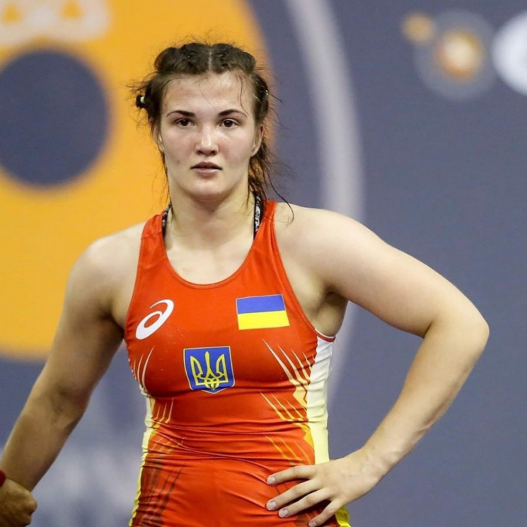 Українська борчиня програла іменитій аме…