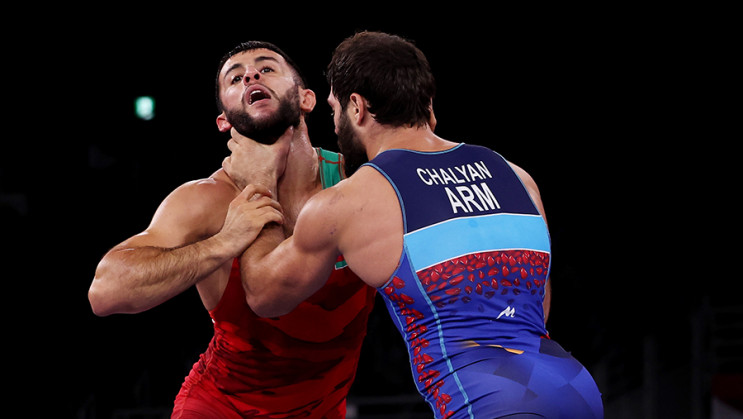Скандал на Олимпиаде: Армянин ударил азе…