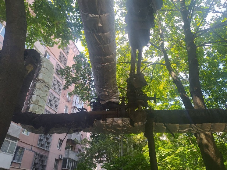 Відключення будинків від централізованно…