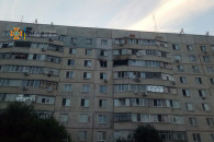 На Харьковщине горела многоэтажка: Эваку…