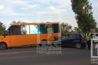 На Дніпропетровщині легкова автівка прот…
