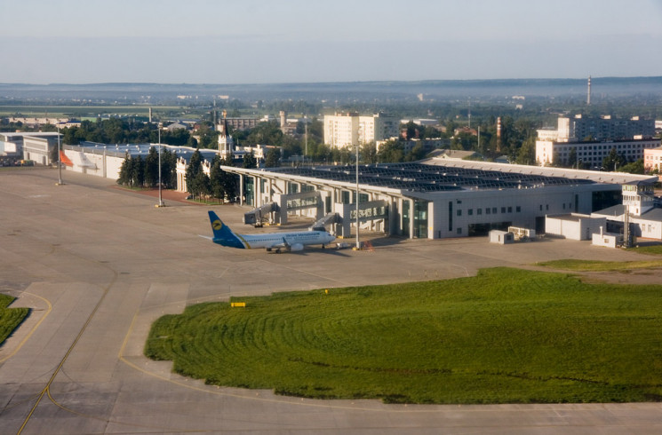 У липні пасажиропотік аеропорту "Харків"…