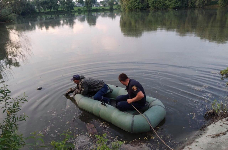 У Томашпільському районі в ставку потону…