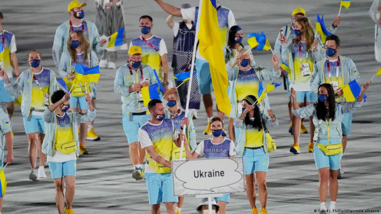В Токио Украина финишировала на самом ни…