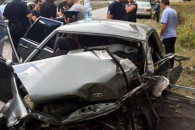 У Вірменії розбився автомобіль з російсь…