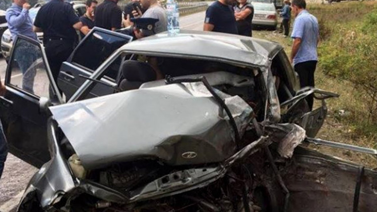 В Армении разбился автомобиль с российск…