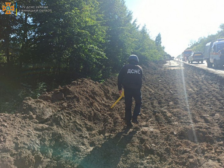 Під час ремонту дороги під Вінницею у пр…