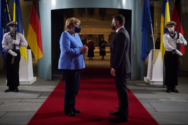 Меркель планує приїхати до Києва: Стала…