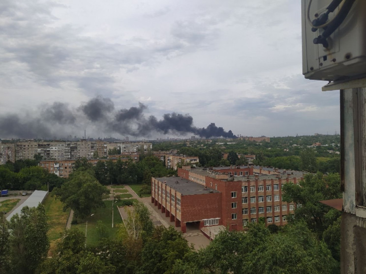 В "ДНР" горів металургійний завод: Стали…