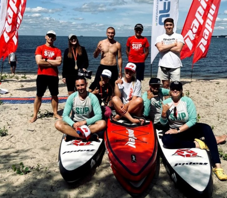 Учасниці Вінницького SUP-клубу посіли пр…