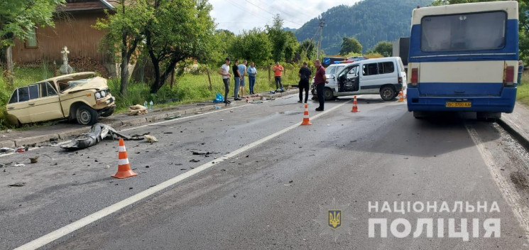 Масштабная авария на Львовщине: В ДТП на…