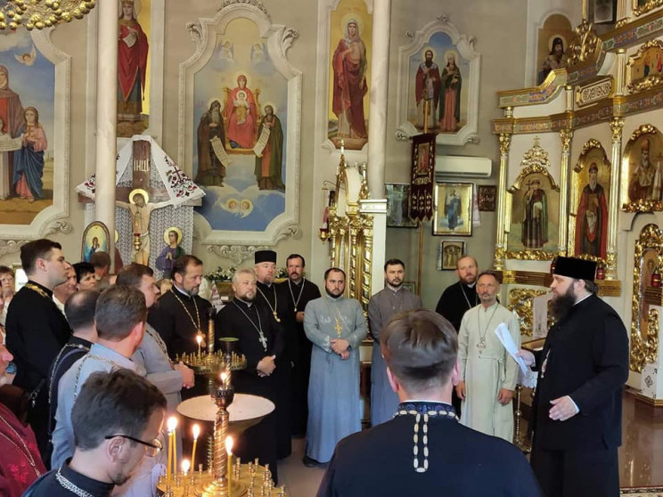 Одесская епархия ПЦУ обратилась к Эпифан…
