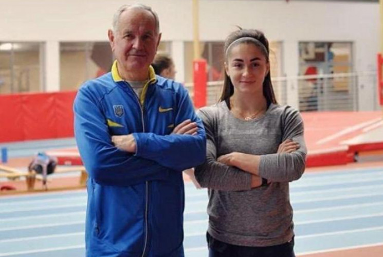 Тренер української легкоатлетки, яка роз…