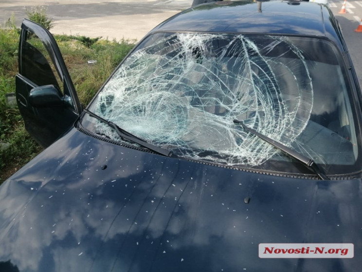 В Николаеве сбили пешехода: Пострадавшег…