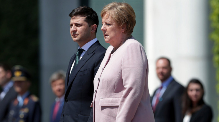 Меркель приїде до Києва вп'яте: Чому бул…