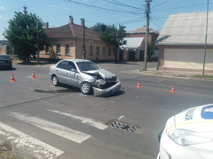 В Кропивницком столкнулись Daewoo и "ЗИЛ…