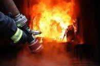 В Запорожской области в пожаре погиб хоз…