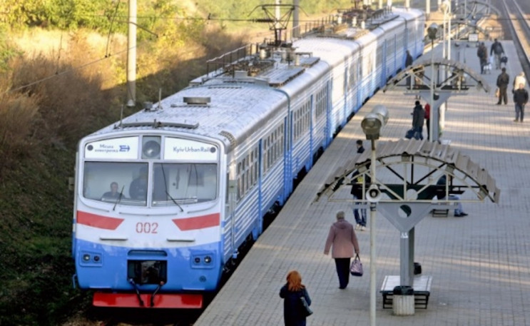 У Києві скасували рейси міської електрич…