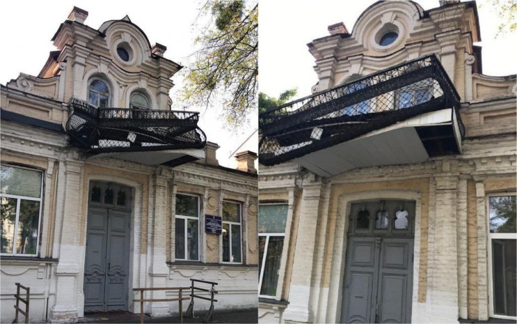 У Полтаві знесли балкон, з якого виголош…